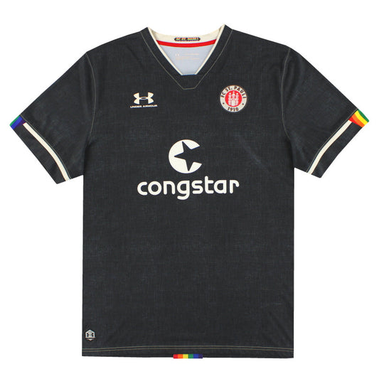 2020-21 FC St. Pauli Under Armour Third Shirt XXL