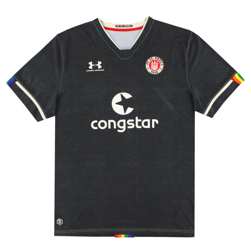 2020-21 FC St. Pauli Under Armour Auswärtstrikot XXL