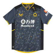 2021-22 Wolves Castore Pro Auswärtstrikot *OVP* M