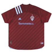 2020-21 Colorado Rapids adidas Authentic Heimtrikot XXL