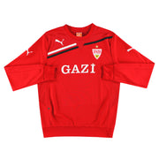 2011-12 Stuttgart Puma Sweatshirt M - Classic Football Kit