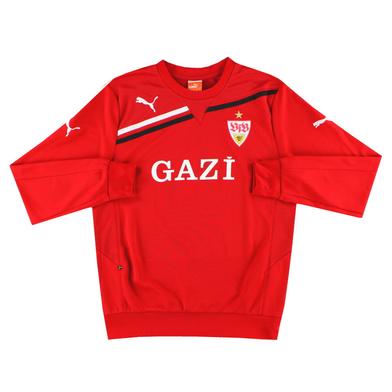 2011-12 Stuttgart Puma Sweatshirt M - Classic Football Kit