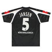 2005-07 Borussia Mönchengladbach Lotto Auswärtstrikot Jansen #5 XL