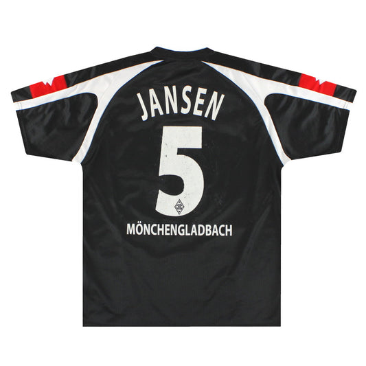 2005-07 Borussia Monchengladbach Lotto Away Shirt Jansen #5 XL
