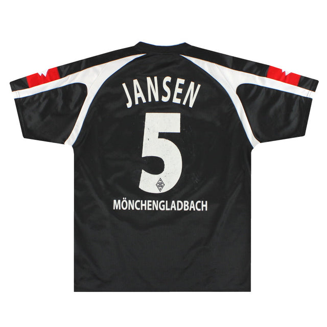 2005-07 Borussia Monchengladbach Lotto Away Shirt Jansen #5 XL