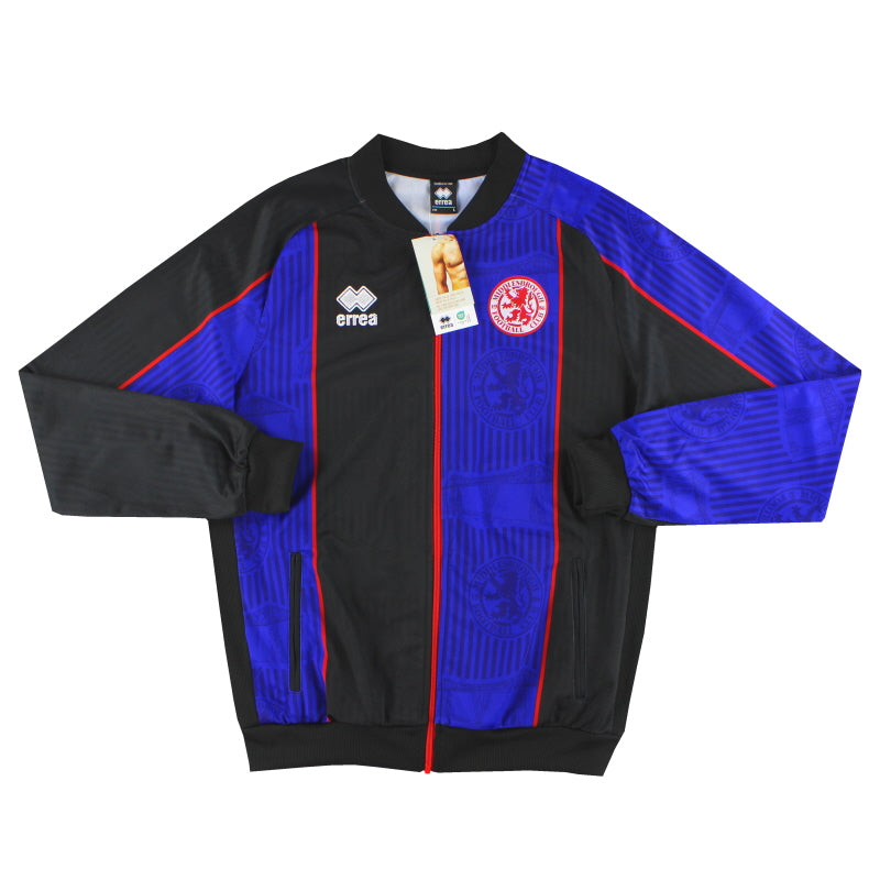 Middlesbrough Errea '95-96' Retro Walkout Jacke *m. Etiketten* L