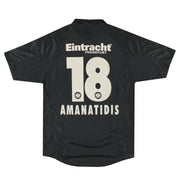 2006-08 Eintracht Frankfurt Jako Drittes Trikot Amanatidis #18 L