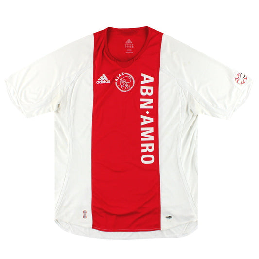 2006-07 Ajax adidas Home Shirt XL