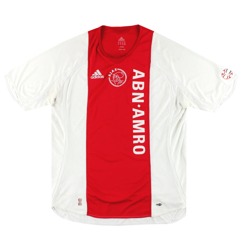 2006-07 Ajax adidas Heim Trikot XL