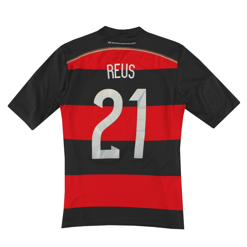 2014-15 Deutschland adidas Auswärtstrikot Reus #21 S