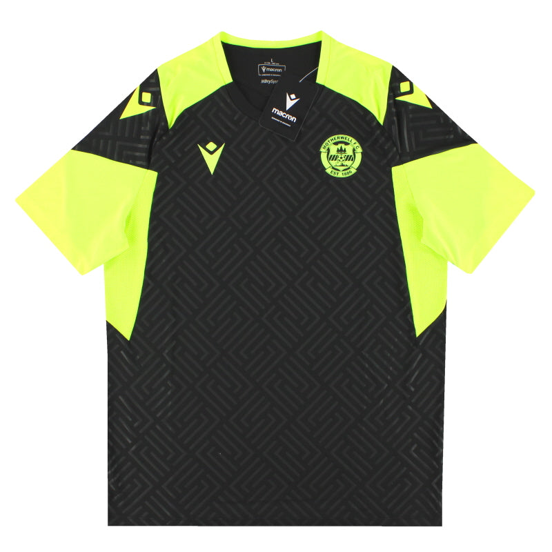 2024-25 Motherwell Macron Trainingsshirt *NEU OVP* L