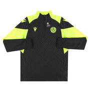 2024-25 Motherwell Macron 1/4-Zip Trainingstop *NEU* L