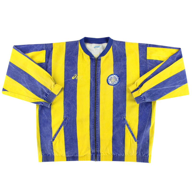 1993-95 Leeds Asics Jeansjacke L