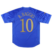 2004-06 Italien Puma Heimtrikot R.Baggio #10 *m. Etiketten* L