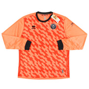2024-25 Sheffield United Errea Torwarttrikot L/S *mit Etikett* 5XL