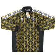 2024-25 Sheffield United Errea Warm Up 1/4 Zip Top *mit Etikett* XXL