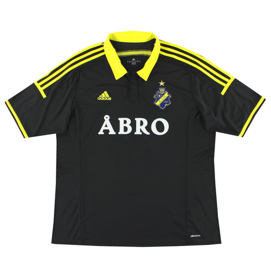 2014-15 AIK Stockholm adidas Home Shirt XXL