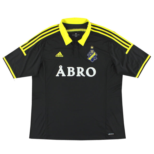 2014-15 AIK Stockholm adidas Home Shirt XXL