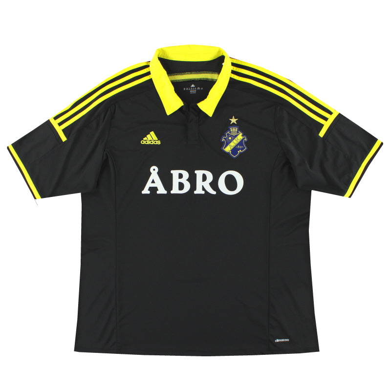 2014-15 AIK Stockholm adidas Heimtrikot XXL