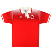 1996-98 Schweiz Lotto Heimtrikot *m. Etiketten* L