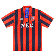 1992-93 Everton Umbro Auswärtstrikot *mit Etiketten* XL
