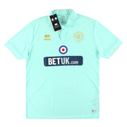 2019-20 QPR Errea Auswärtstrikot *m. Etiketten* XL