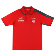 2000er Stuttgart Puma Spieler-Polohemd M