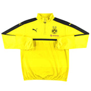 2016-17 Dortmund Puma 1/4 Zip Trainingsoberteil XL