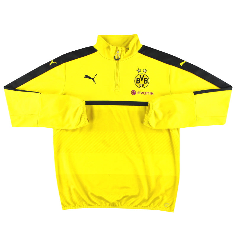 2016-17 Dortmund Puma 1/4 Zip Trainingsoberteil XL