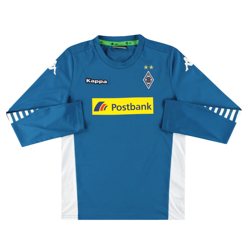 2015-16 Borussia Mönchengladbach Kappa Torwarttrikot Y