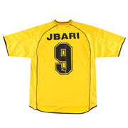 2001-02 Aris Thessaloniki Puma Heimtrikot Jbari #9 XL