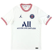 2021-22 Paris Saint-Germain Nike x Air Jordan Viertes Trikot L