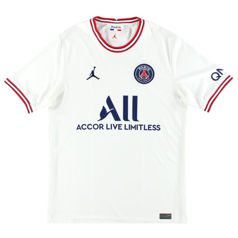 2021-22 Paris Saint-Germain Nike x Air Jordan Viertes Trikot L