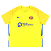 2021-22 Sunderland Nike Auswärtstrikot *Neuwertig* XXL