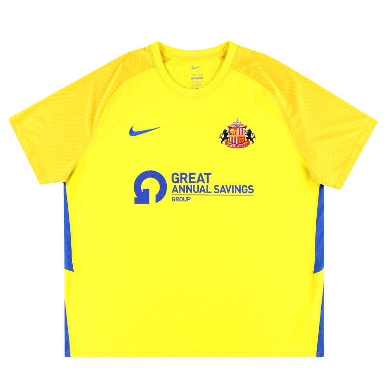 2021-22 Sunderland Nike Auswärtstrikot *Neuwertig* XXL