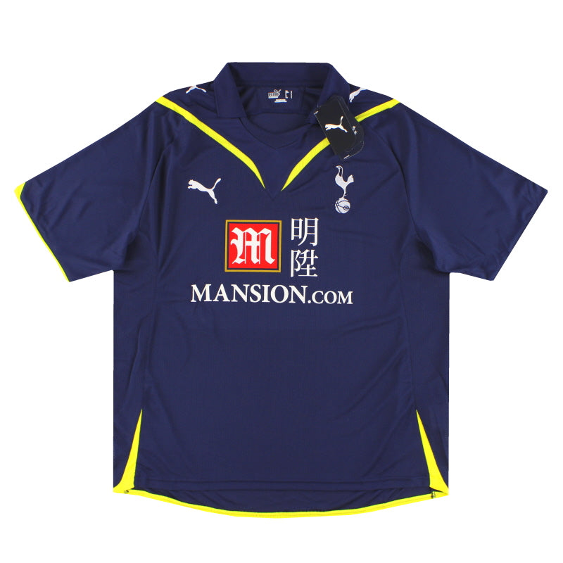 2009-10 Tottenham Puma Auswärtstrikot *m. Etiketten* XXL