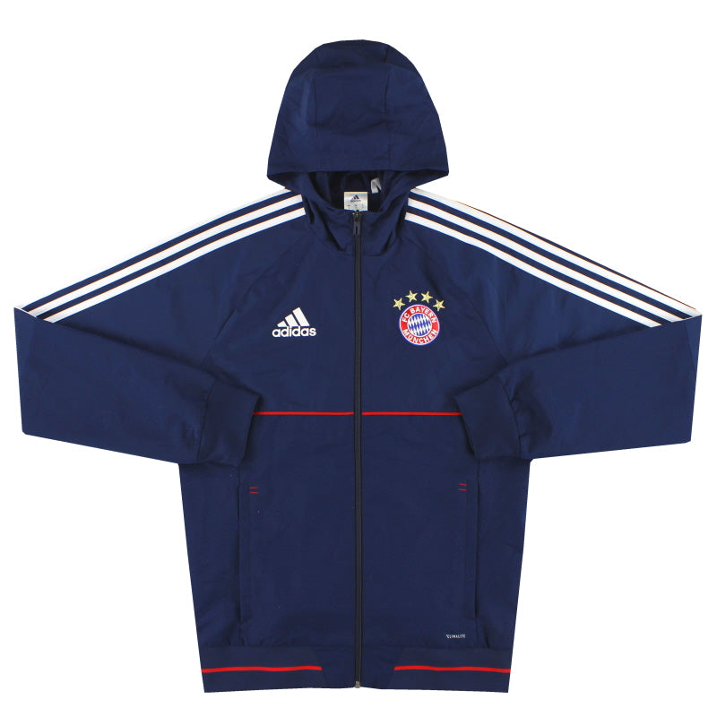 2017-18 Bayern München adidas Präsentationsjacke S
