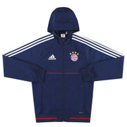 2017-18 FC Bayern München adidas Präsentationsjacke S