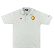 1996-97 Manchester United Umbro Poloshirt XL