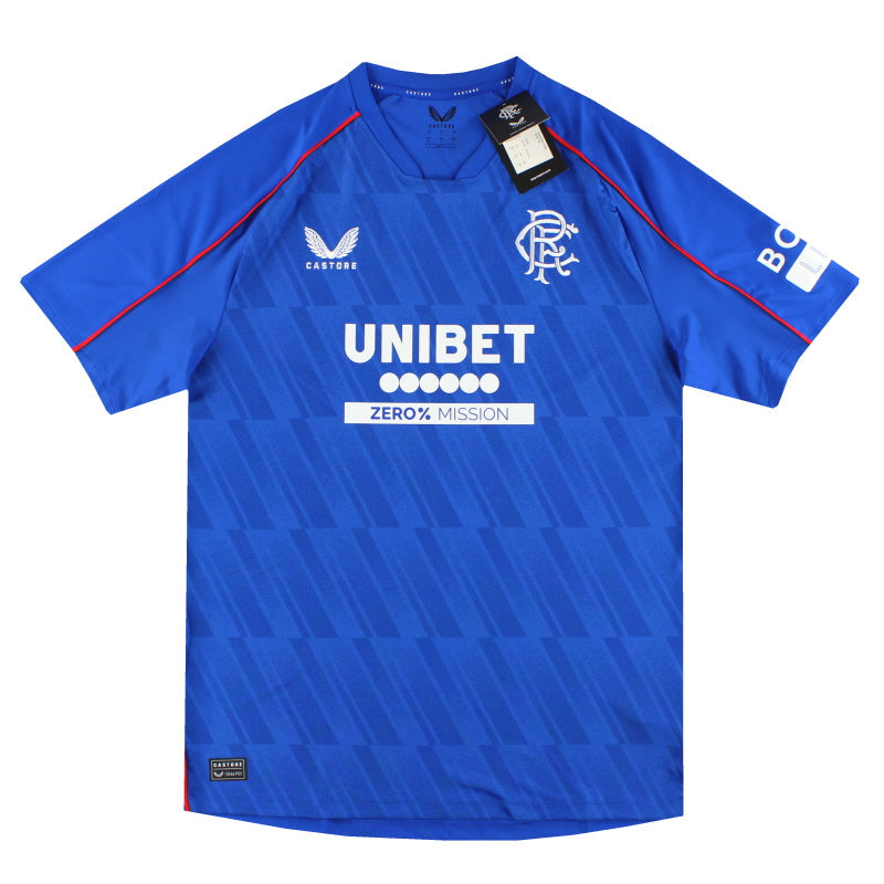 2024-25 Rangers Castore Heimtrikot *BNIB* XL