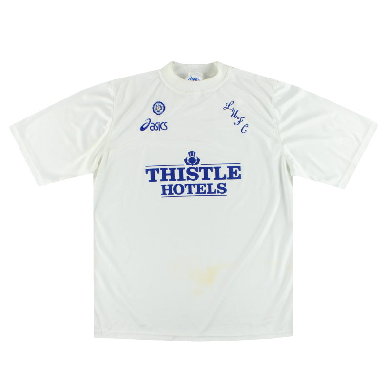 1995-96 Leeds Asics Heimtrikot XL