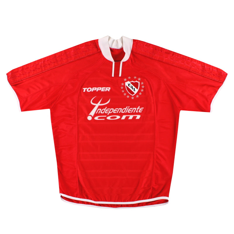 2002 Independiente Topper Heimtrikot L