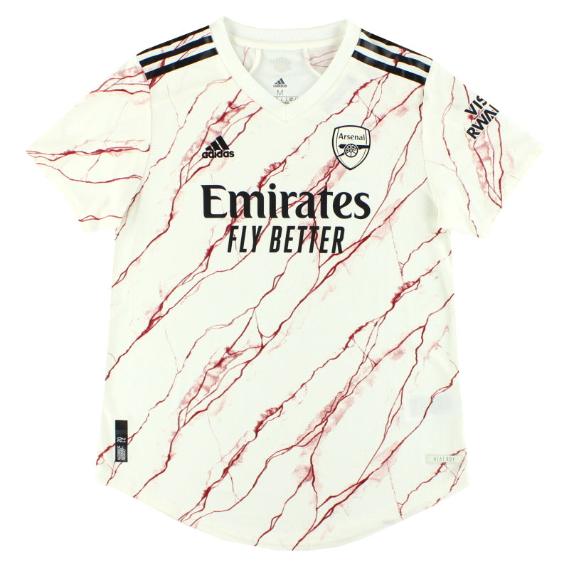 2020-21 Arsenal adidas Authentic Damen Auswärtstrikot M
