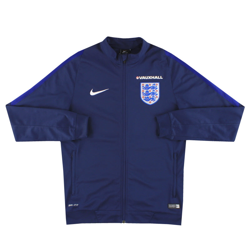 2016-17 England Nike Trainingsjacke M