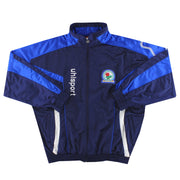 1998-00 Blackburn uhlsport Trainingsjacke XL