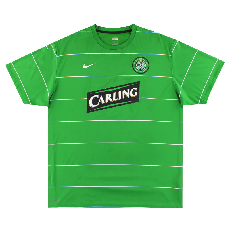 2008-10 Celtic Nike Trainingsshirt *Neuwertig* XXL