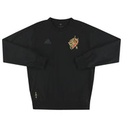 2019-20 Manchester United adidas CNY Sweatshirt *Neuwertig* L