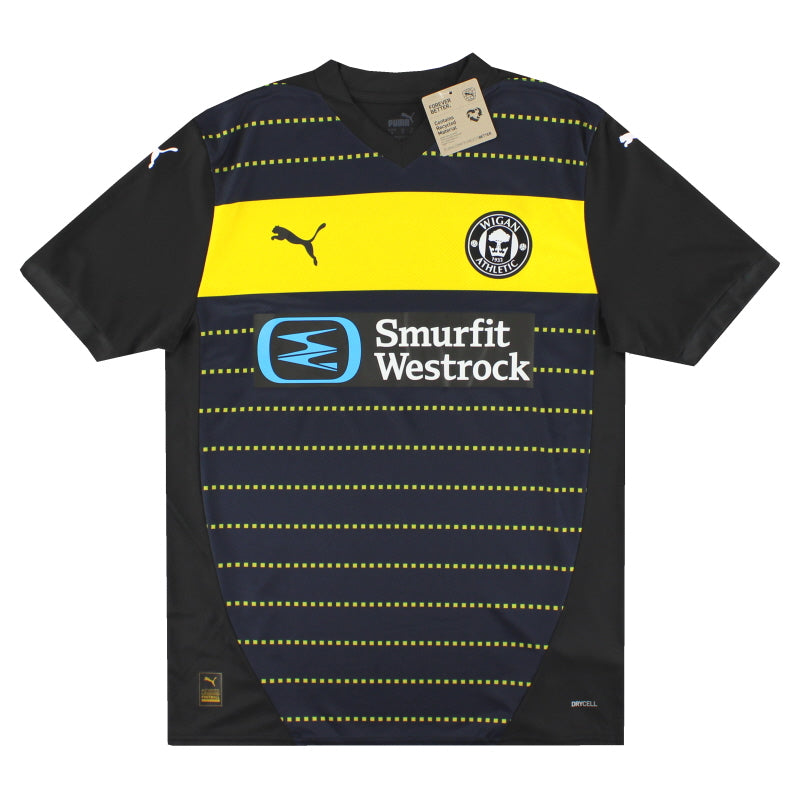 2024-25 Wigan Puma Auswärtstrikot *BNIB* L