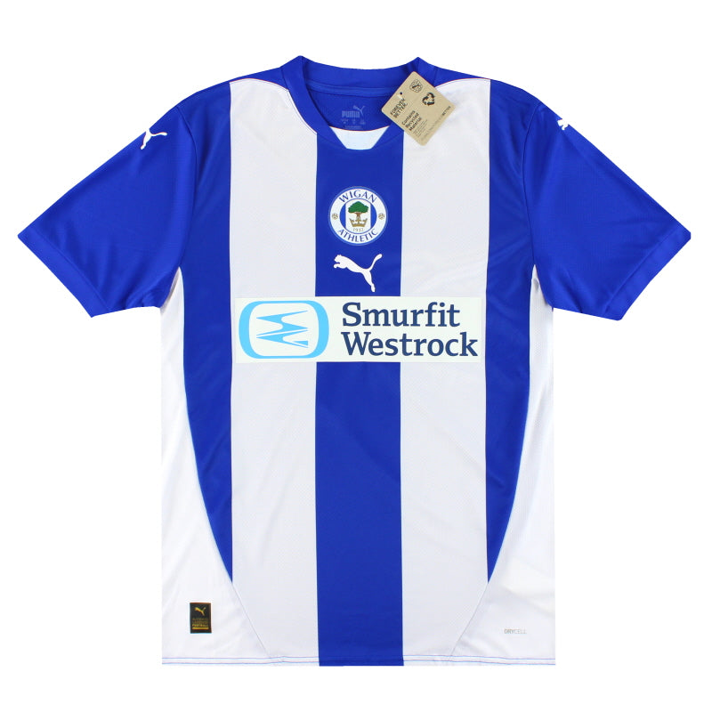 2024-25 Wigan Puma Heimtrikot *BNIB* XXXL