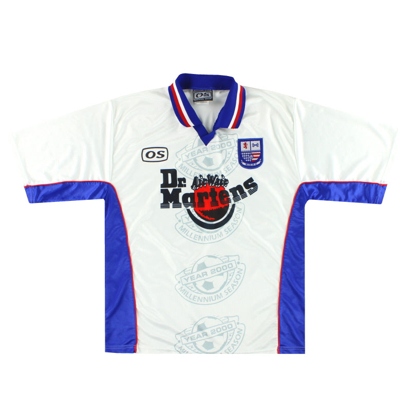 1999-00 Rushden & Diamonds Olympic Heimtrikot L